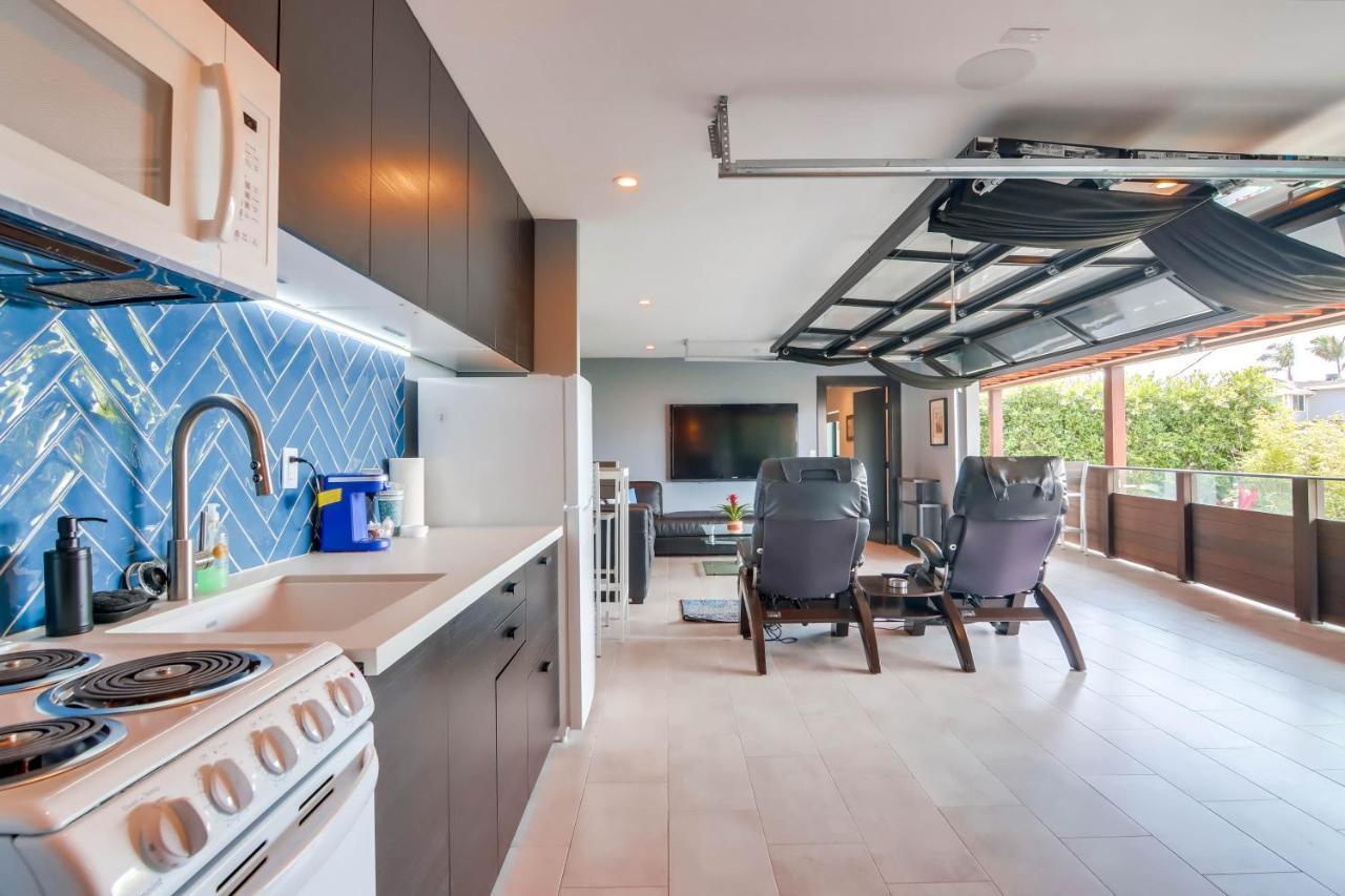 Contemporary Ocean Sunset Views With Firepit Pt Loma Close To Plnu 샌디에이고 외부 사진