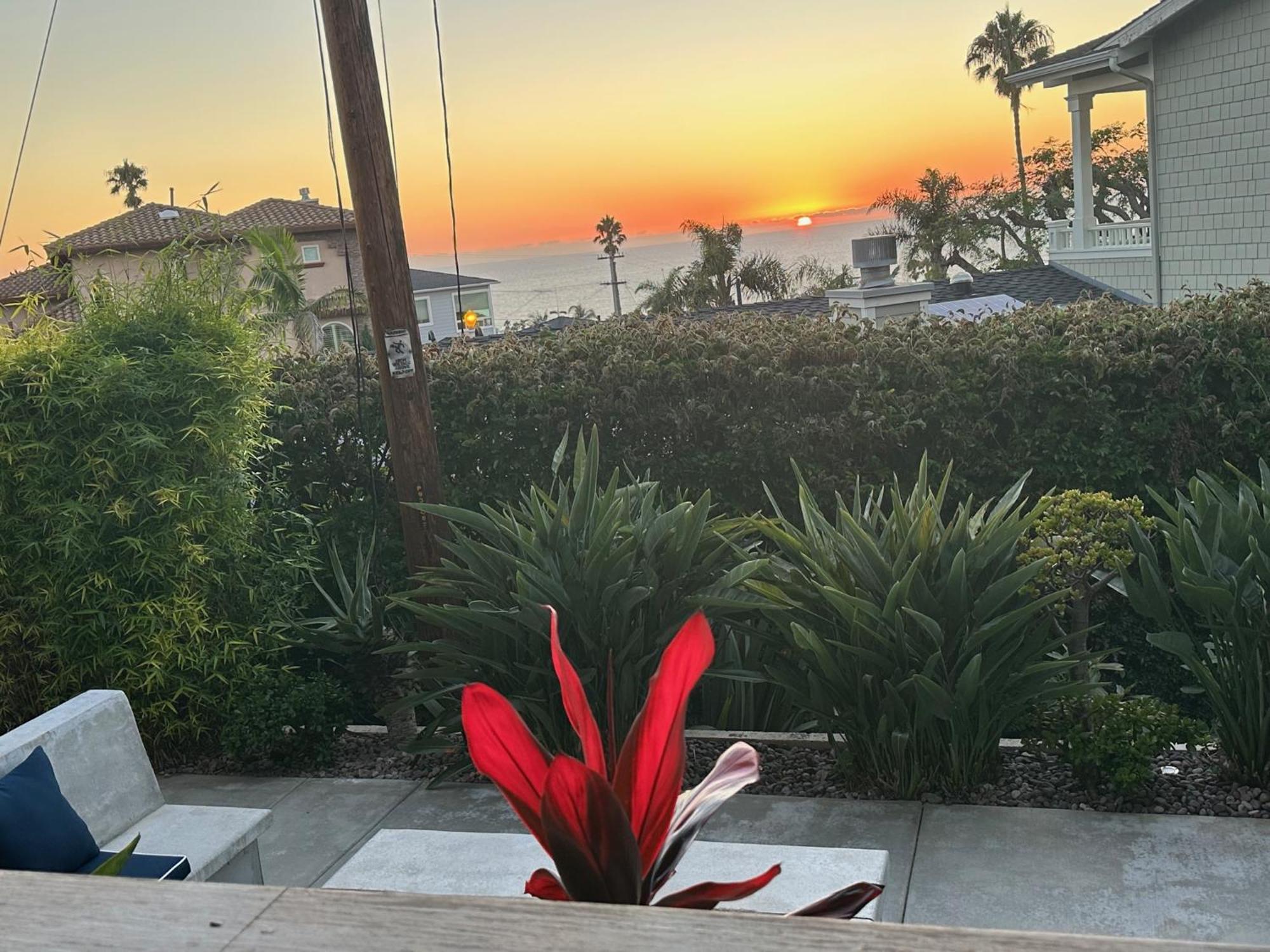 Contemporary Ocean Sunset Views With Firepit Pt Loma Close To Plnu 샌디에이고 외부 사진