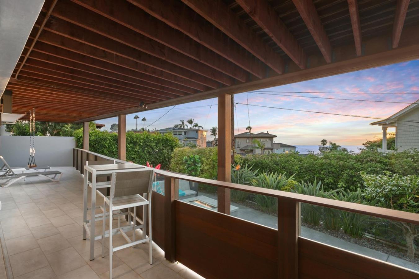 Contemporary Ocean Sunset Views With Firepit Pt Loma Close To Plnu 샌디에이고 외부 사진