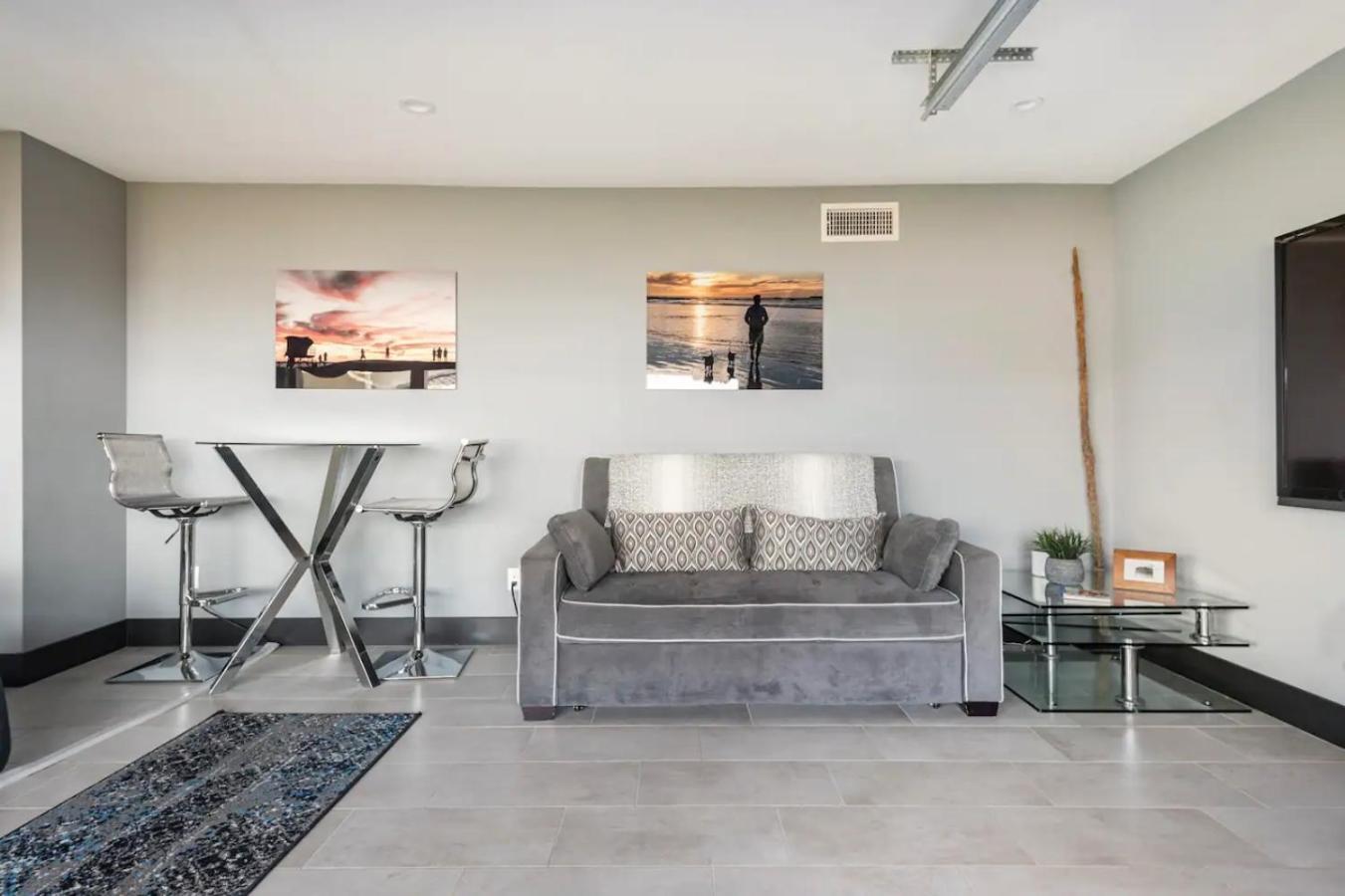 Contemporary Ocean Sunset Views With Firepit Pt Loma Close To Plnu 샌디에이고 외부 사진