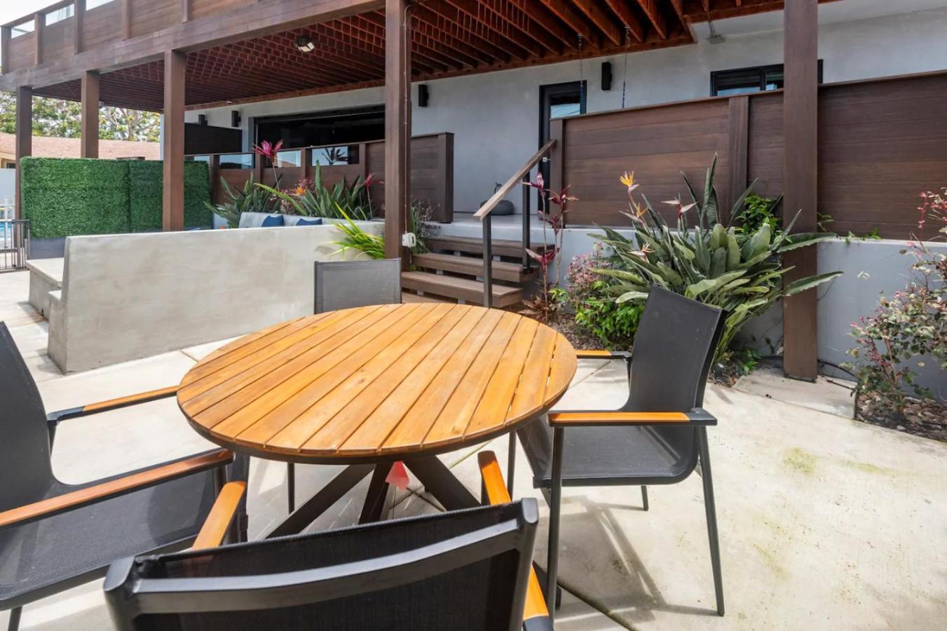 Contemporary Ocean Sunset Views With Firepit Pt Loma Close To Plnu 샌디에이고 외부 사진